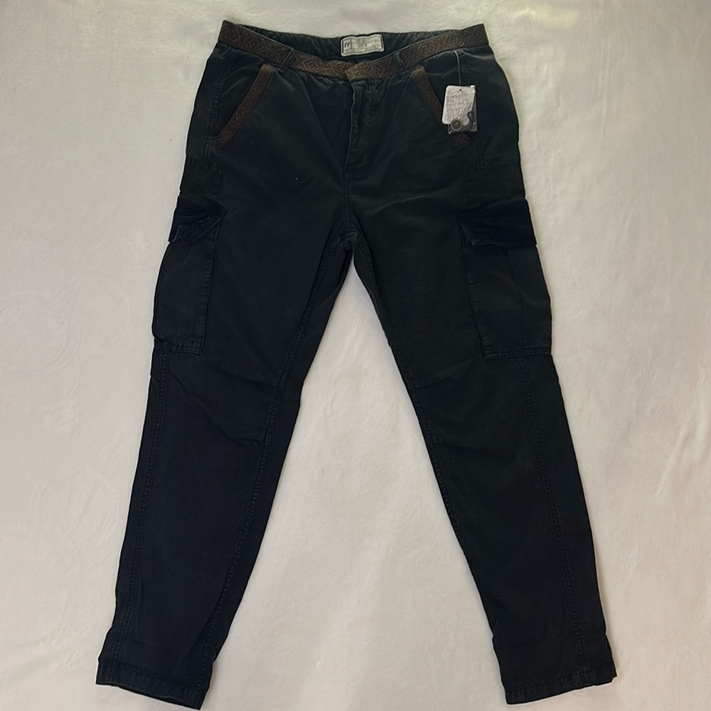 Free People Black Pants
